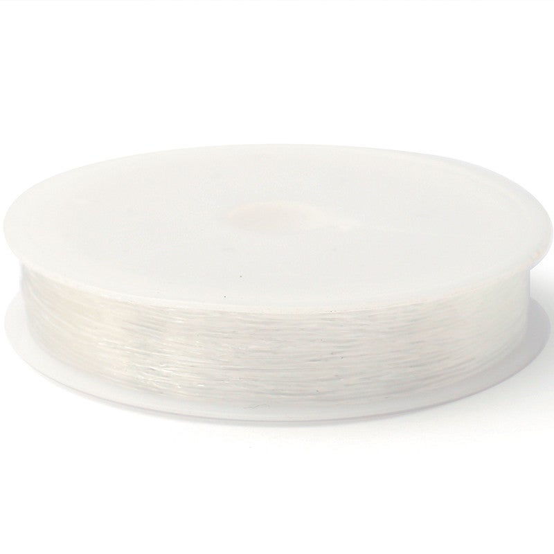Bobine Fil élastique Nylon 1 Mm Noir - 100 Mètres, Neuf, Fabrication Française