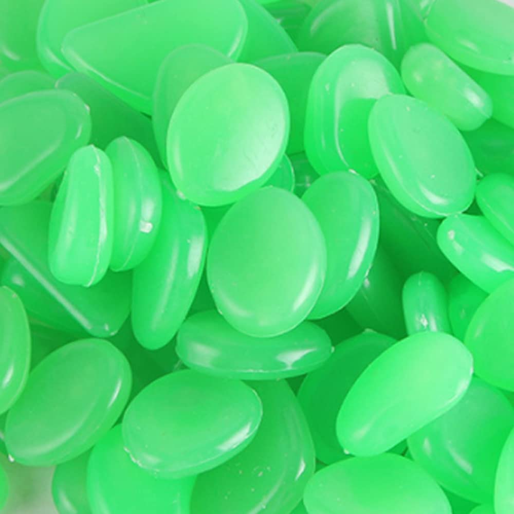 300 Pièces Pierre Lumineuse Galet Lumineux Cailloux Brillants dans Le ... — free download