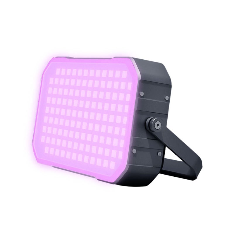 Lampe LED D'atelier Portative Maurer – 14 LEDs, 8W, Noir – Avec Interrupteur