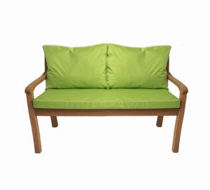 Cuscino Per Dondolo Da Esterno 3 Posti - Coprisedile Impermeabile Beige - Per Giardino E Terrazzo - Foto 5