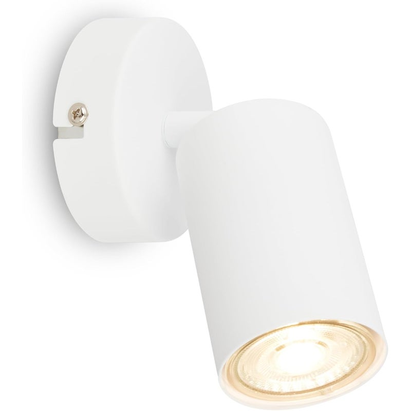 Regulowana wewnętrzna lampka ścienna, podstawa GU10, maks. 9 W, lampka do czytania, lampka do salonu, lampka ścienna, lampka kuchenna