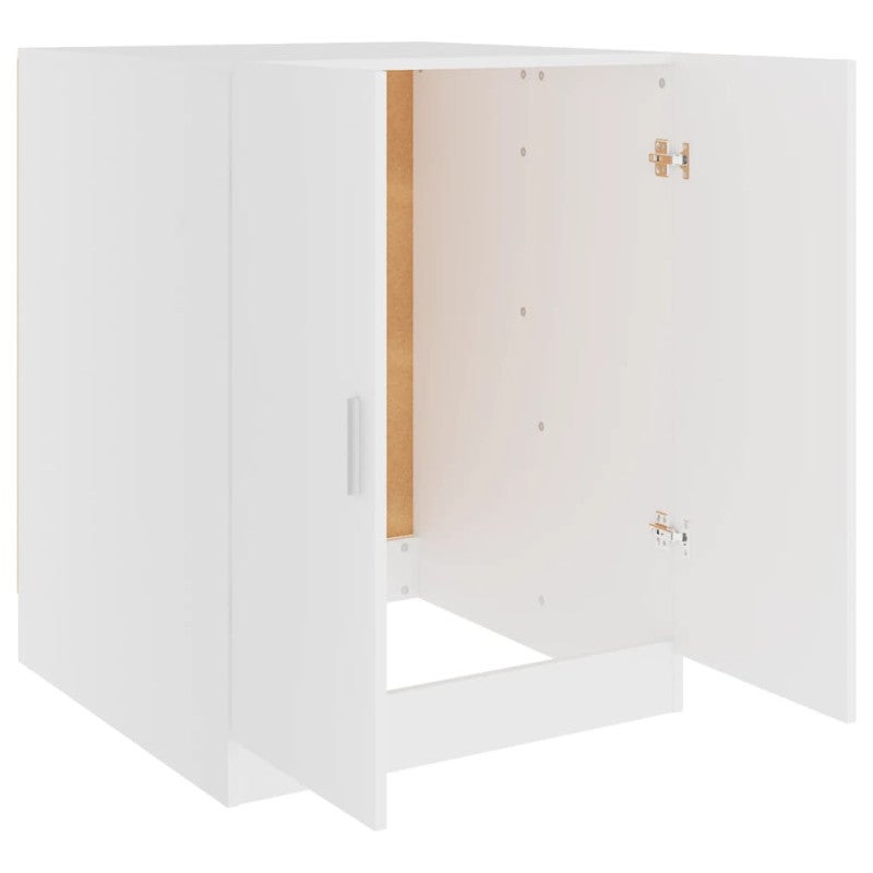 Armario de lavadora blanco 71x71,5x91,5 cm v9606 Unico / Blanco - 5