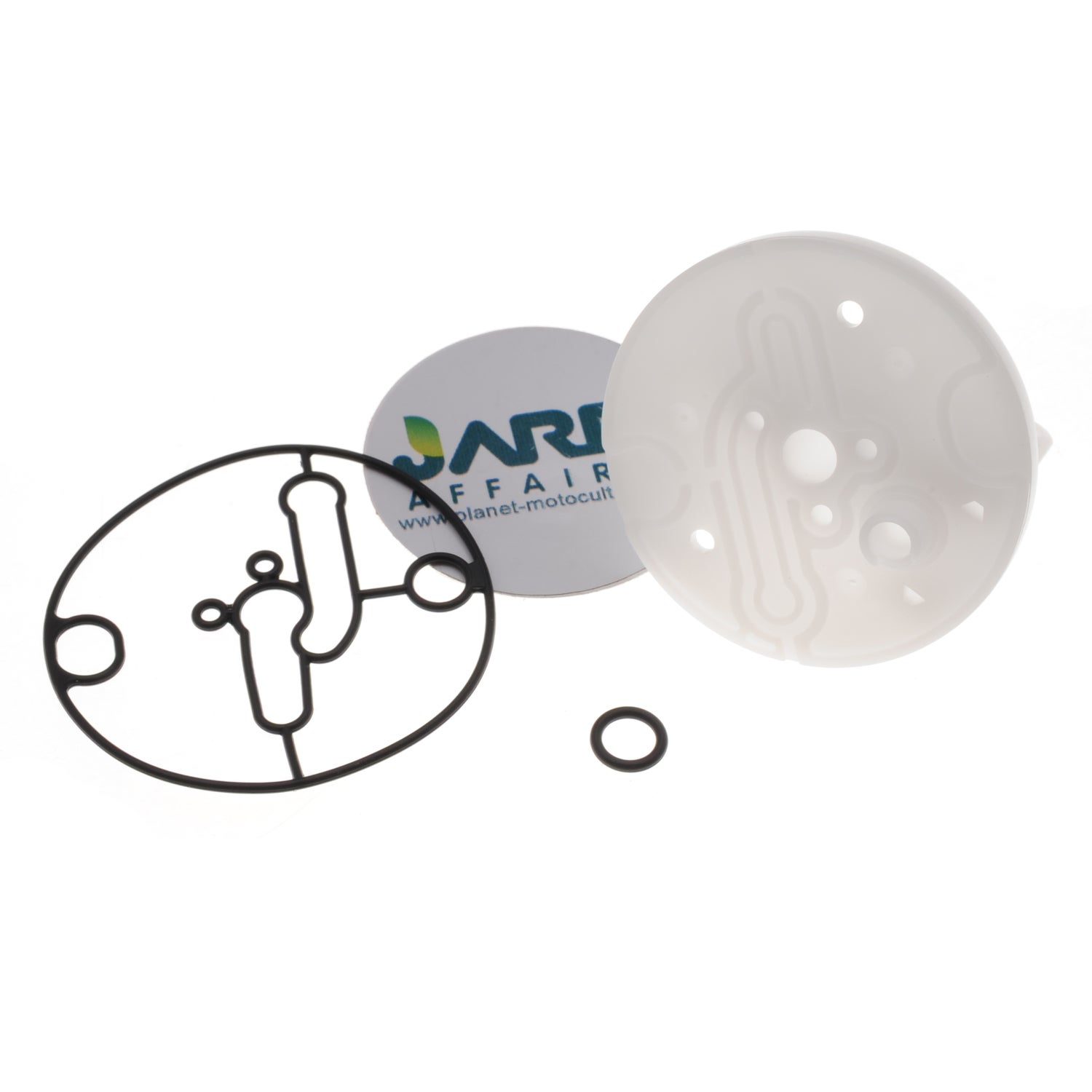 Membrane Avec Joint Pour Carburateur Briggs & Stratton - Remplace Référence 795083 - Pour Moteurs 3.5/3.75 CV - 4