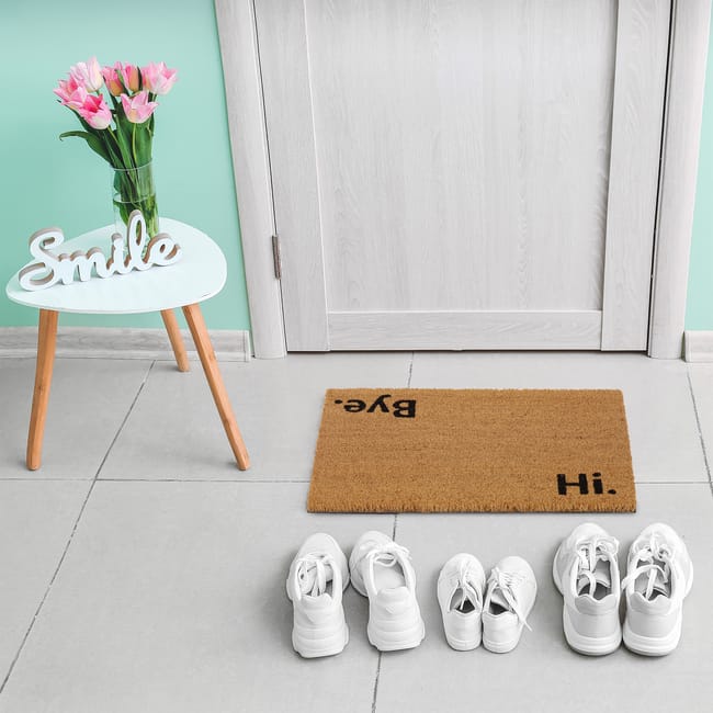 Zerbino Ingresso In Fibra Di Cocco,Tappeto Da Esterno Interno Con Superficie Antiscivolo Design Minimalista P40xl60xh1 5cm I Love Home 91252944 Zerbino Ingresso In Fibra Di Cocco,Tappeto Da Esterno Interno Con Superficie Antiscivolo Design Minimalista P40xl60xh1 5cm I Love Home 91252944