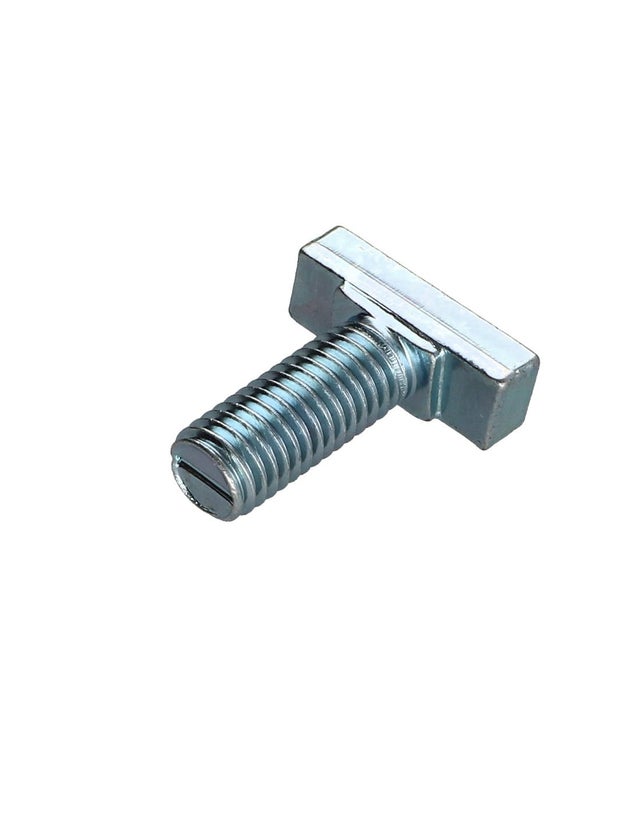 Vis métaux Tête marteau M12/30 12X34 Classe 6.8 Acier zingué-1 pièce