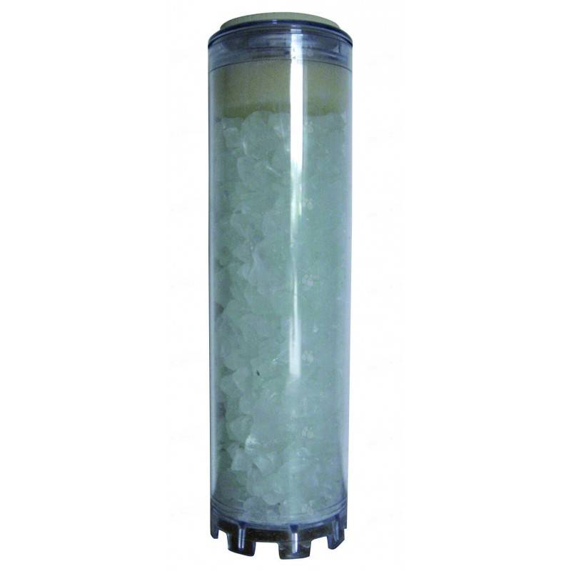 Cartouche Polyphosphate 9 pouces 3/4 - Cartouche Anti Calcaire Anti Tartre Protège vos Appareils Fabriqué en France - 3