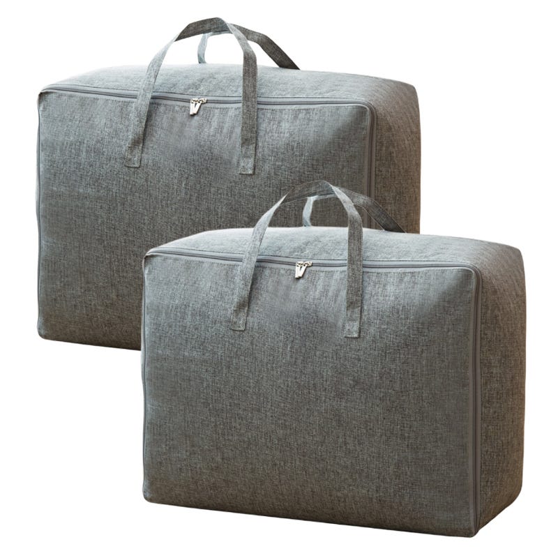 Lot de 4 sacs de rangement pliables pour vêtements de 90 L, pour Lot de 4 sacs de rangement pliables pour vêtements de 90 L, pour