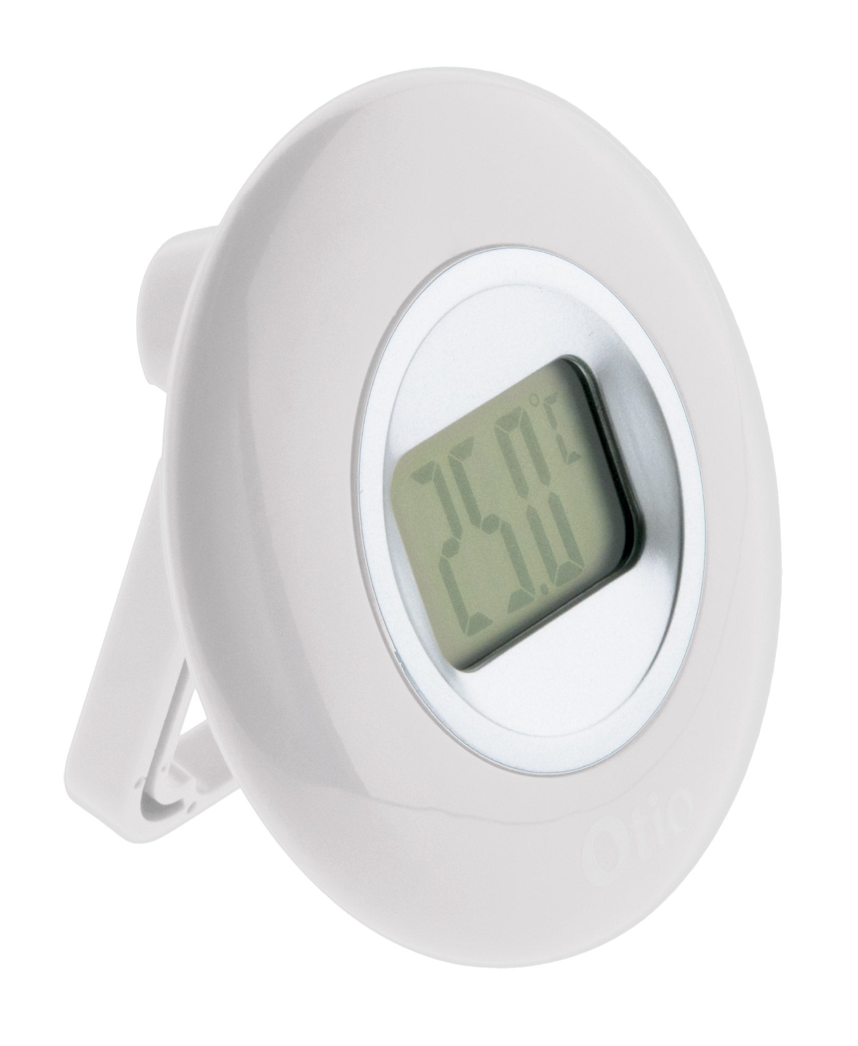 Thermomètre digital intérieur Blanc Otio Leroy Merlin — free download