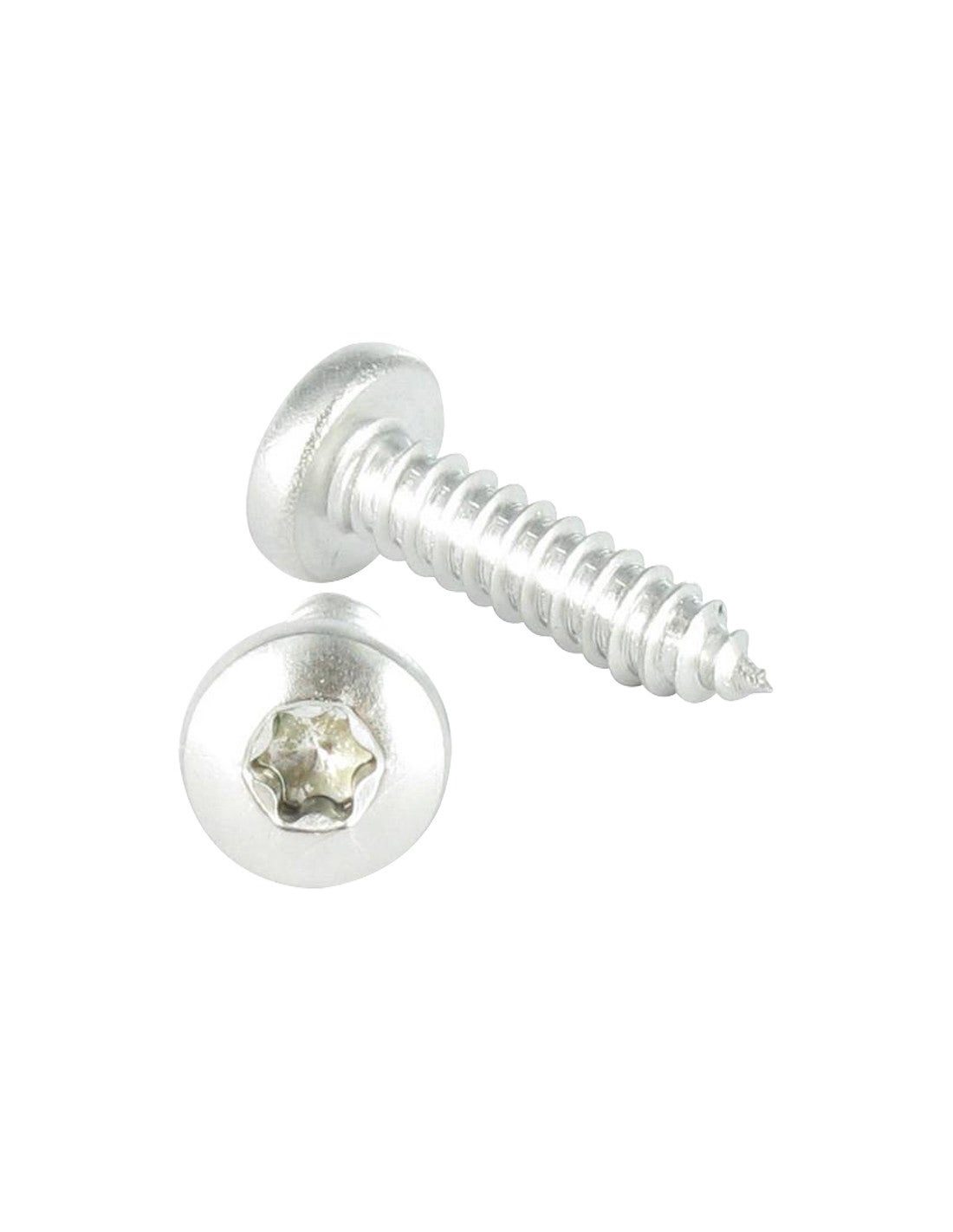 M4 (20Pcs)-16mm -[M3 M4 M5 M6 M8 M10] vis de sécurité à tête de bouton