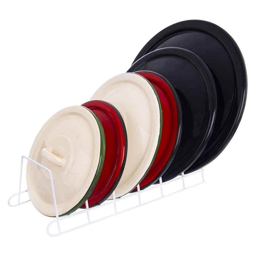Cintres Muraux Invisibles Pour Assiettes - Supports Décoratifs Blancs 36-46 Cm