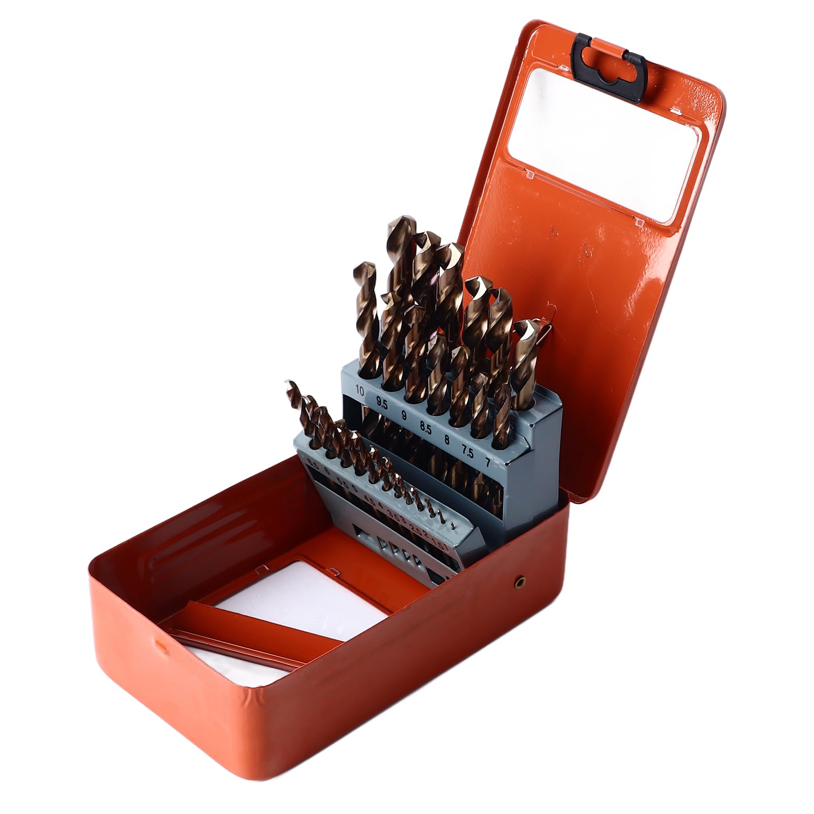 1Pcs 8 -Jeu De Forets En Cobalt,vis En Spirale,robinet Composite Métrique,jeu De Forets