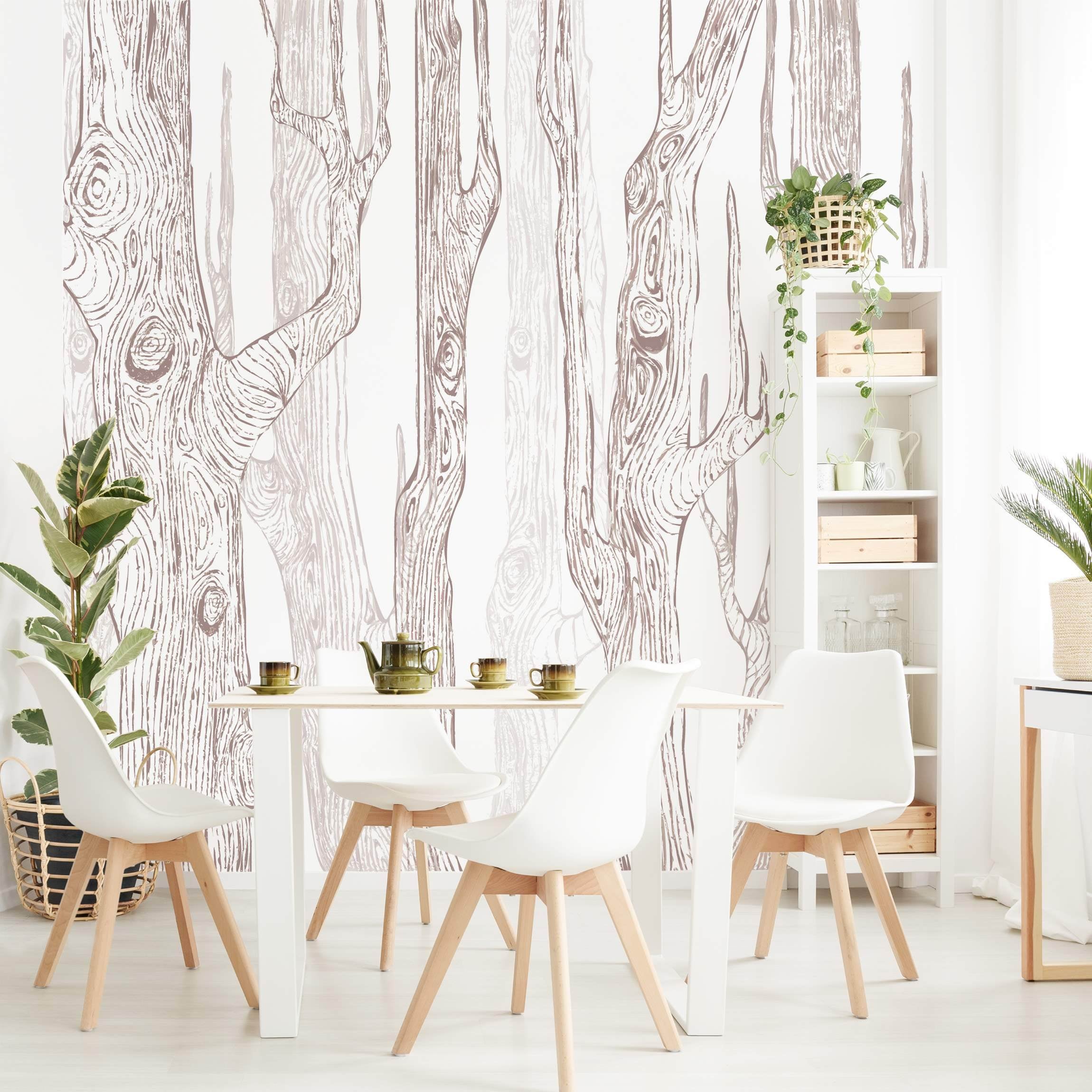 Quadro XXL Su Tela - Paesaggio Foresta Natura - Decorazione Moderna Per Soggiorno
