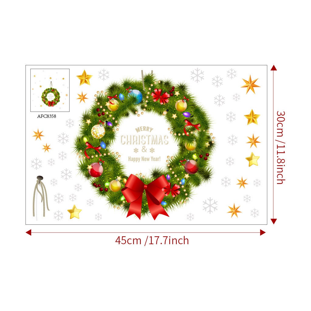 Ghirlanda Natalizia Mod. 27 - Pannello In Pannolenci Da Ritagliare E Assemblare - Vendita Online