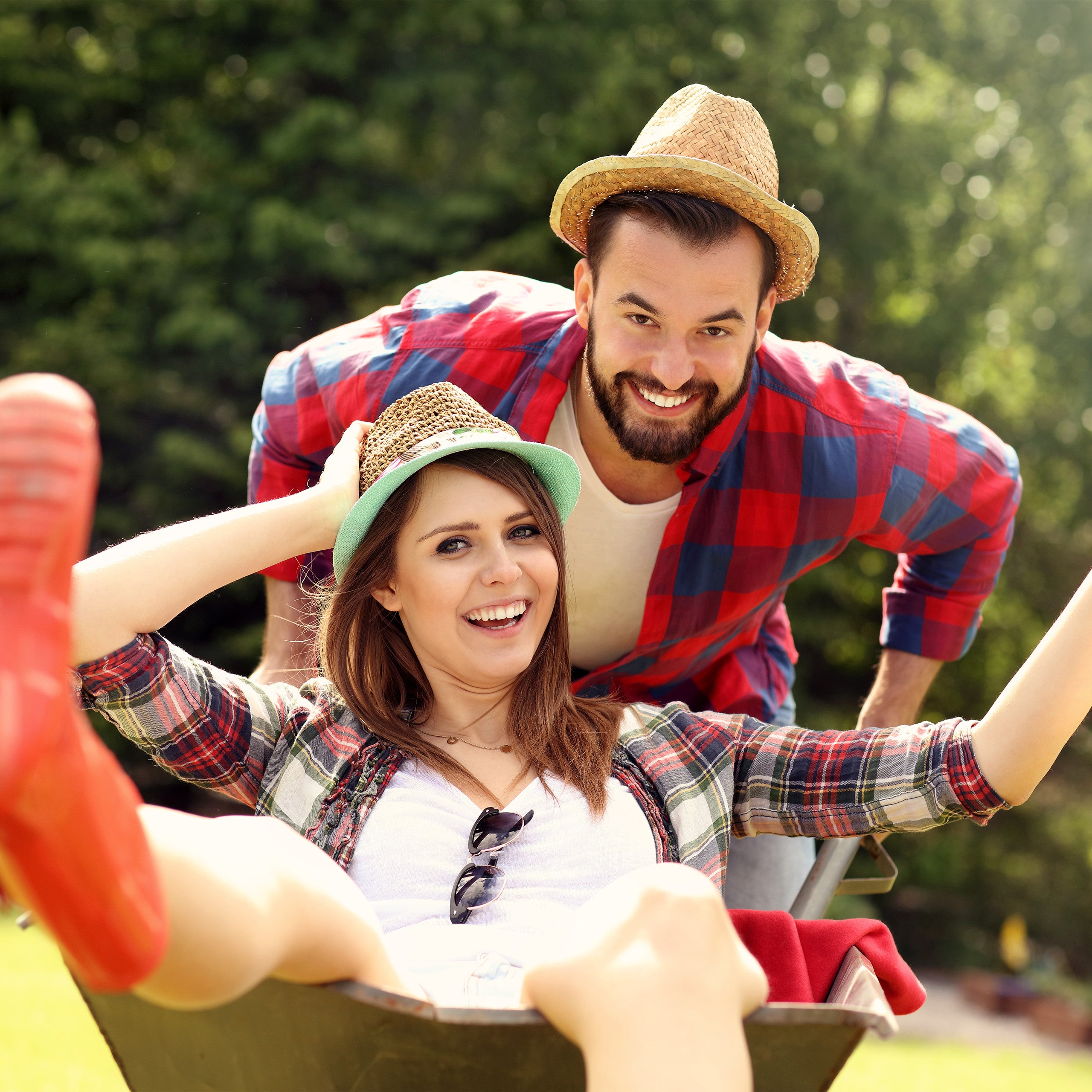 12x Bordure de jardin plastique, Clôture gazon 30 cm, 6 éléments, 4 m, parterre massif pelouse, piquet - 5