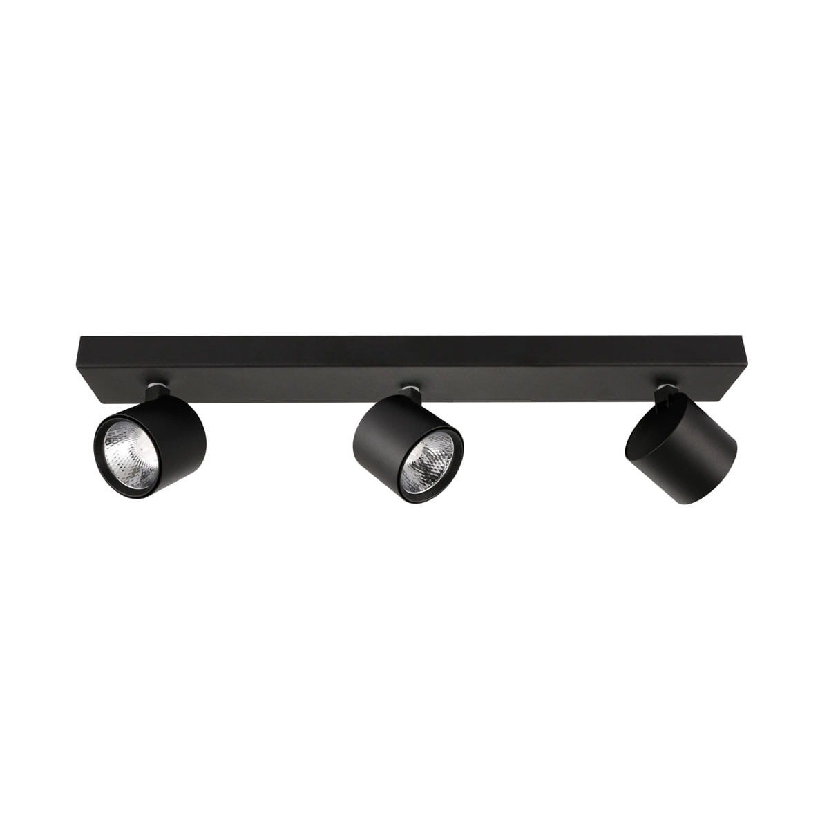 Reflektor sufitowy LED BONIVA 5W 3000K 900lm metal czarny wym:12x46,5x6,5cm IP20 Italux