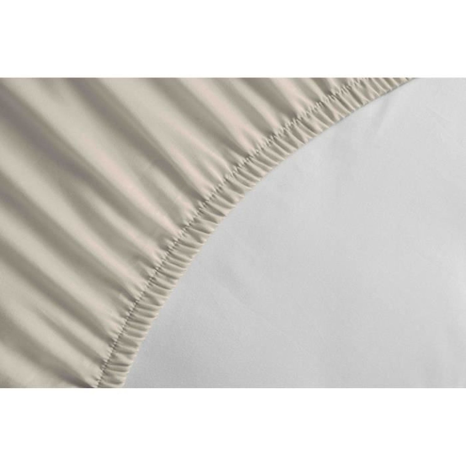 Lenzuolo Con Angoli In Percalle Di Cotone – 180x200 Cm, Coppa 40 Cm, Blu Cobalto, Prodotto In Francia, OEKO-TEX - 2