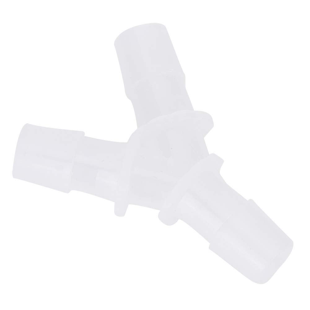 Lot de 10 raccords de tuyau souples en Y pour aquarium, pompe à air, connecteur à 3 voies (6,4 mm) - 9