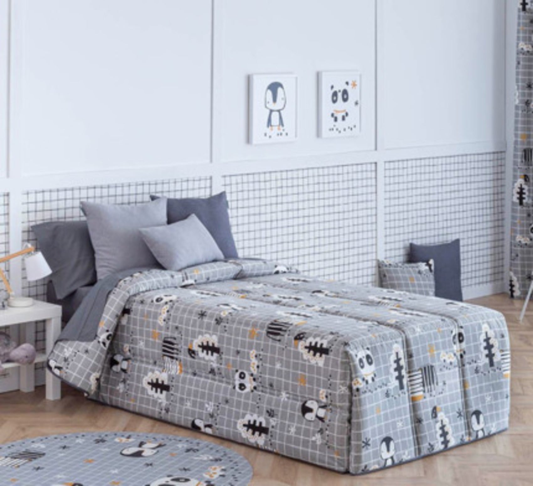 Edredon conforter infantil nordic para cama de 200 cm