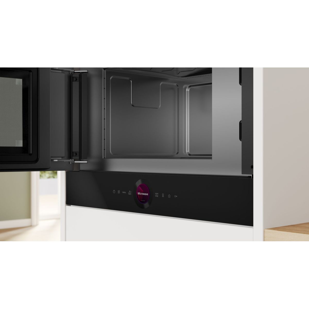 Micro ondes encastrable BOSCH BFL7221B1, Série 8, AutoPilot7 - 2