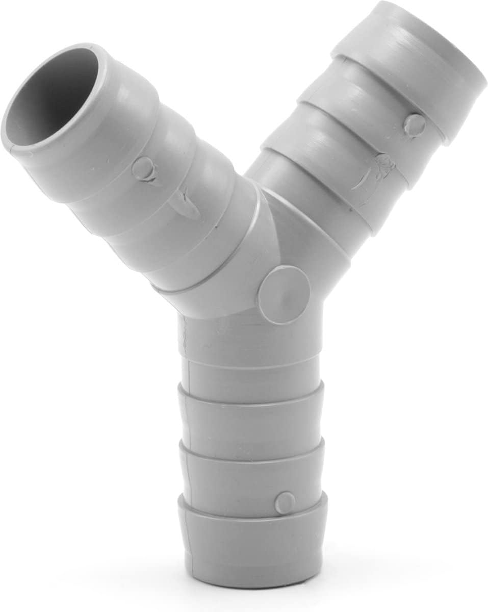 Buse De Vidange Coudée Pour Climatisation - Raccord Universel 1 Pouce (26 Mm) En PP Blanc - Remplacement Facile - 14