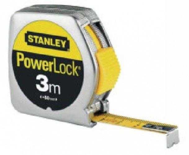 Stanley - Mètre ruban 5m x 19mm Powerlock (vrac) - 1-33-552 - 6