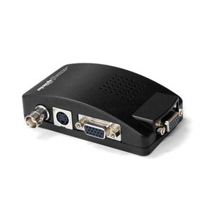 Convertitore Video S-Video/BNC A VGA – Plug And Play, Uscita Fino A 1920x1200, Per Telecamere CCTV E DVR - 5