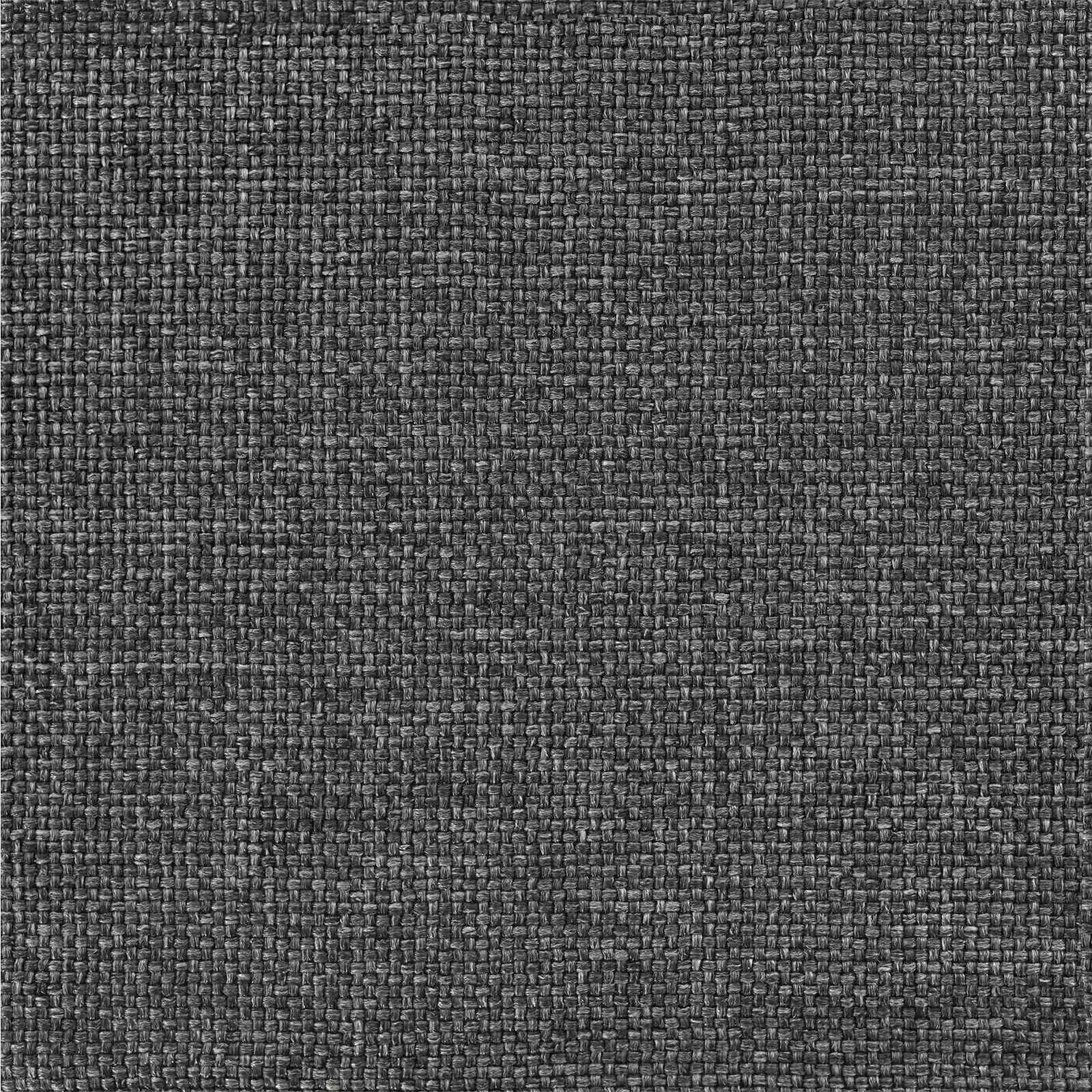 Cadre de lit avec tête de lit rembourrée gris foncé - 9