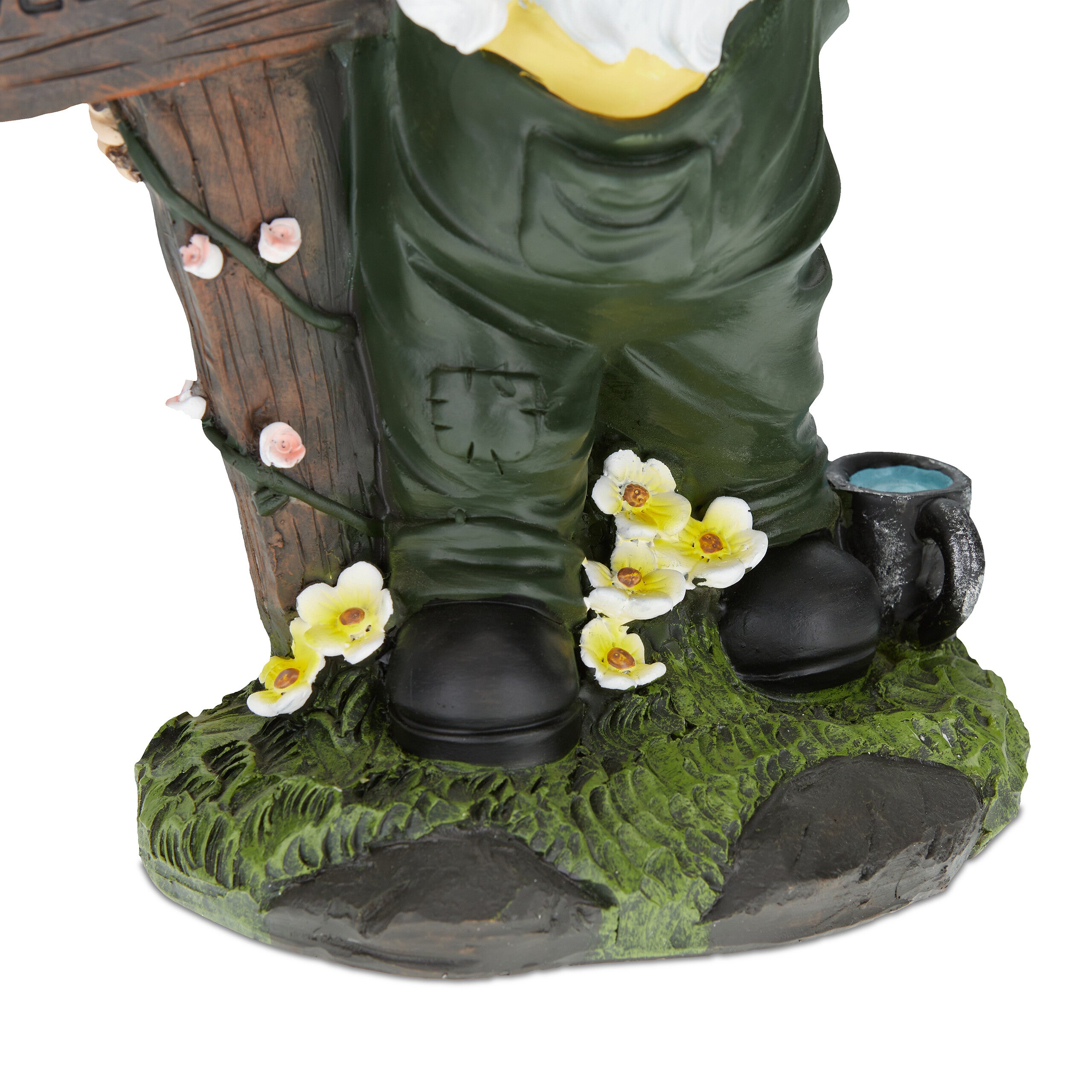 Nain de jardin panneau 