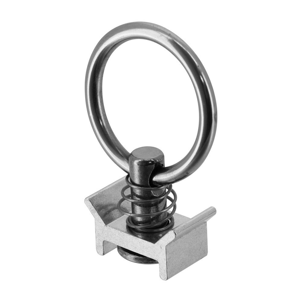 NTG Lot De Rails D'arrimage En Aluminium De Forme Carrée De 1 à 20 M, Pour Sécuriser Le Chargement, Percés Et Anodisés, Barre D'arrimage