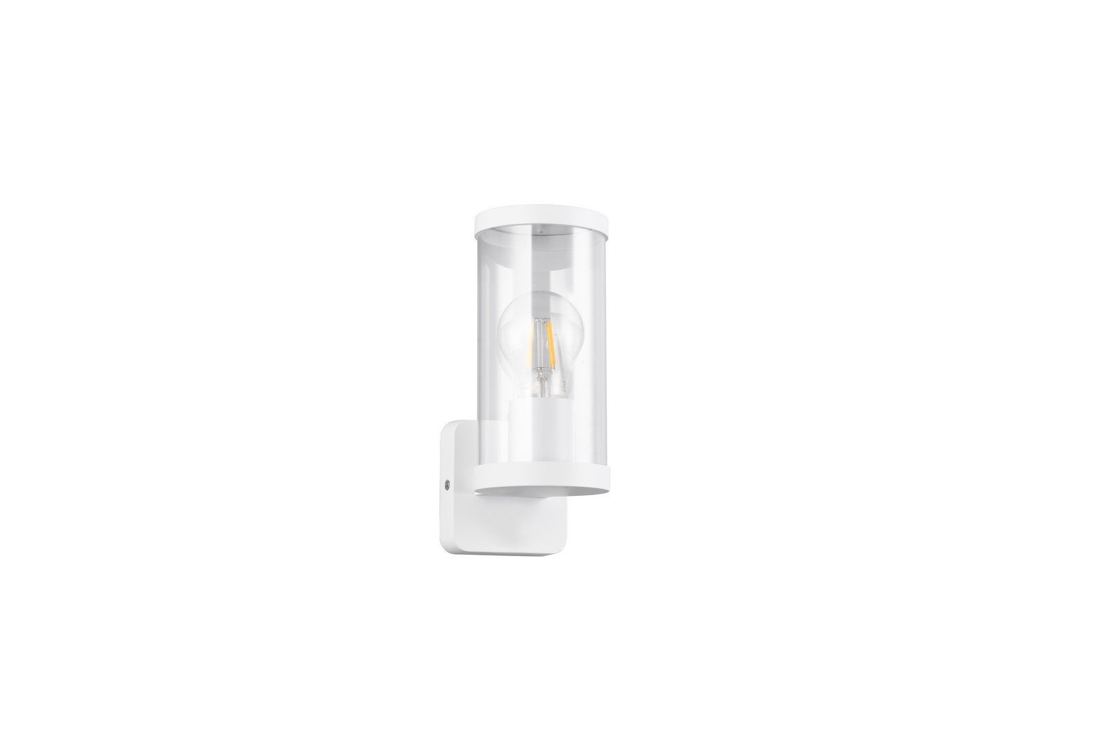 Kinkiet zewnętrzny BONITO biały 1xE27x28W wym: 23x9,5x9,5 cm IP44 RL