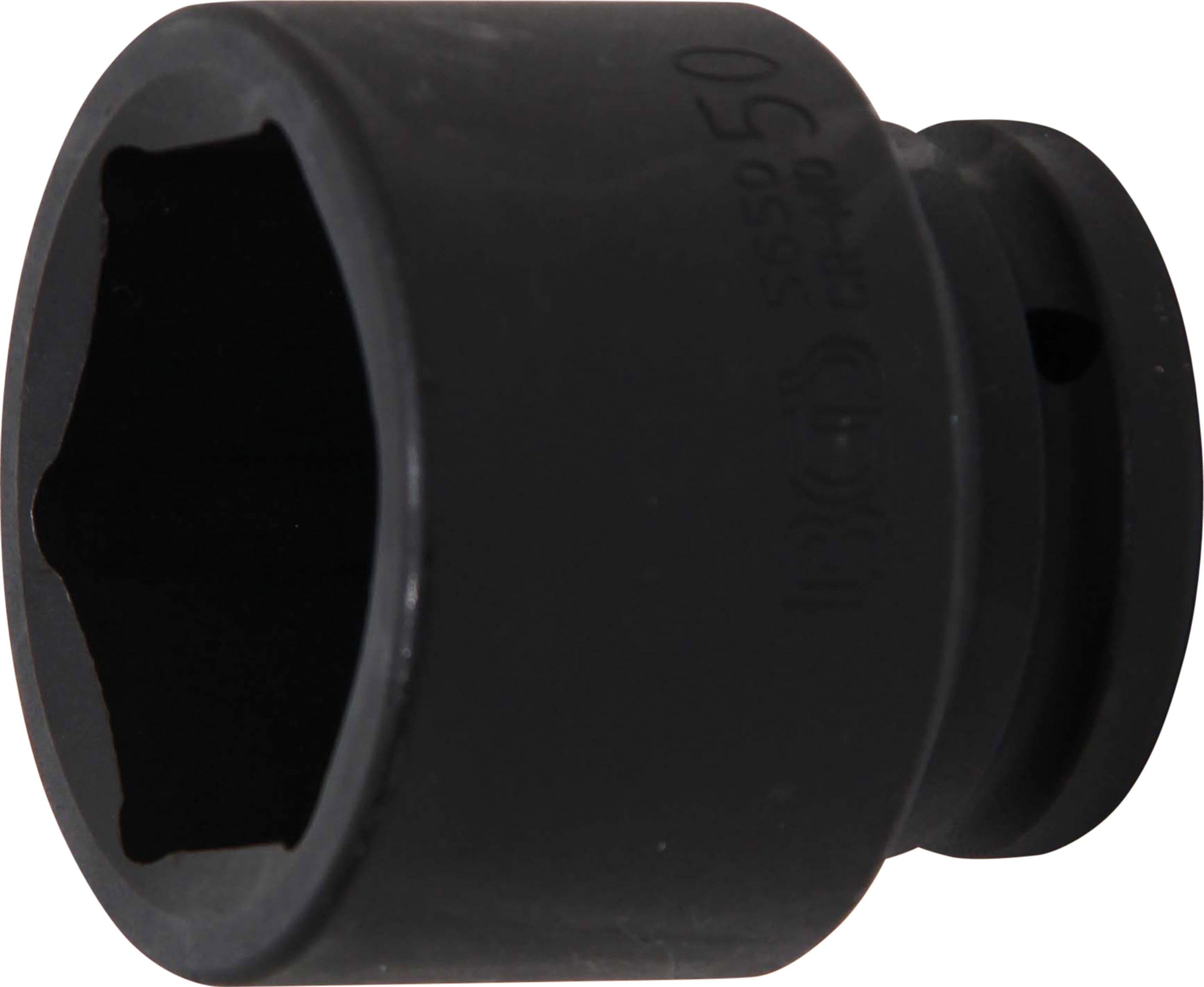 BGS Klucz nasadowy udarowy sześciokątny napęd kwadratowy wewnętrzny 20 mm (3/4") SW 50 mm - 5650