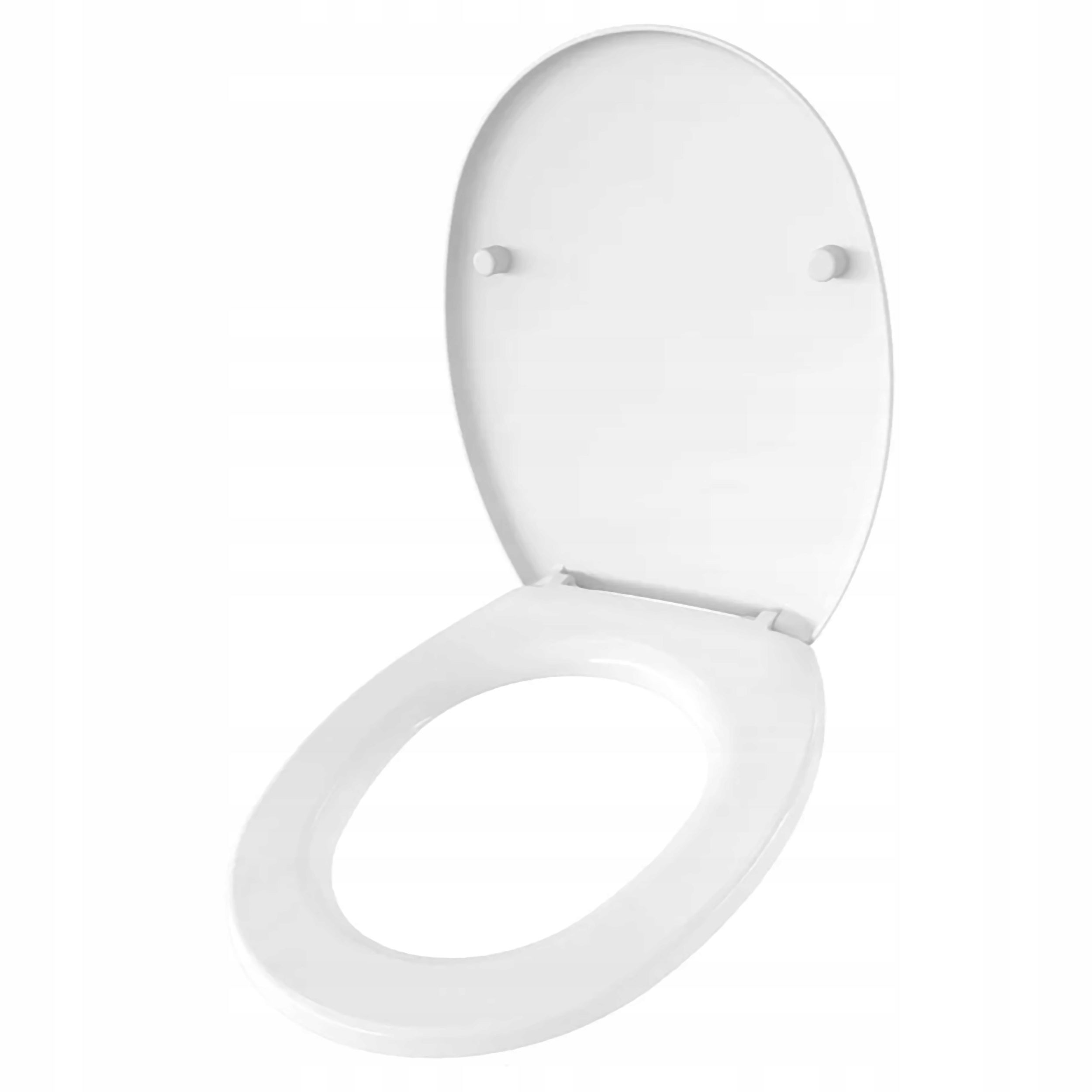 Deska sedesowa Sepio Duroplast cichy domyk biała