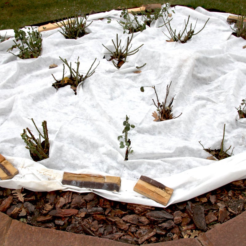 Folia ściółkująca 600 m², ściółka chwastobójcza, folia drenażowa 150 g, szerokość 2 m