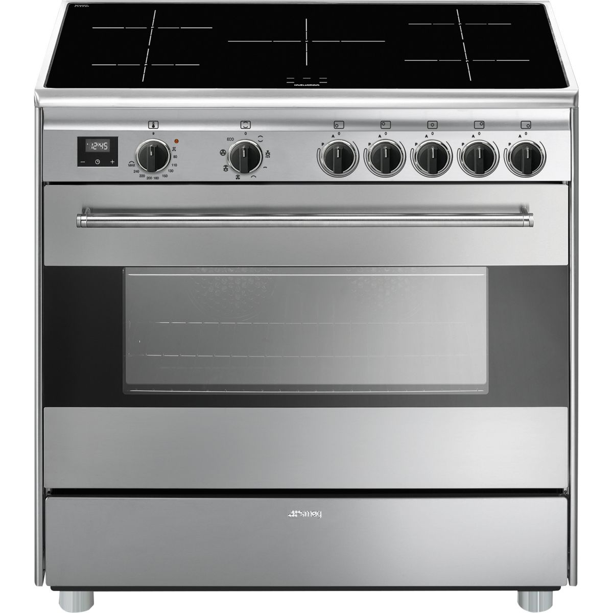 Smeg Cocina Con Placa De Inducción , Leroy Merlin