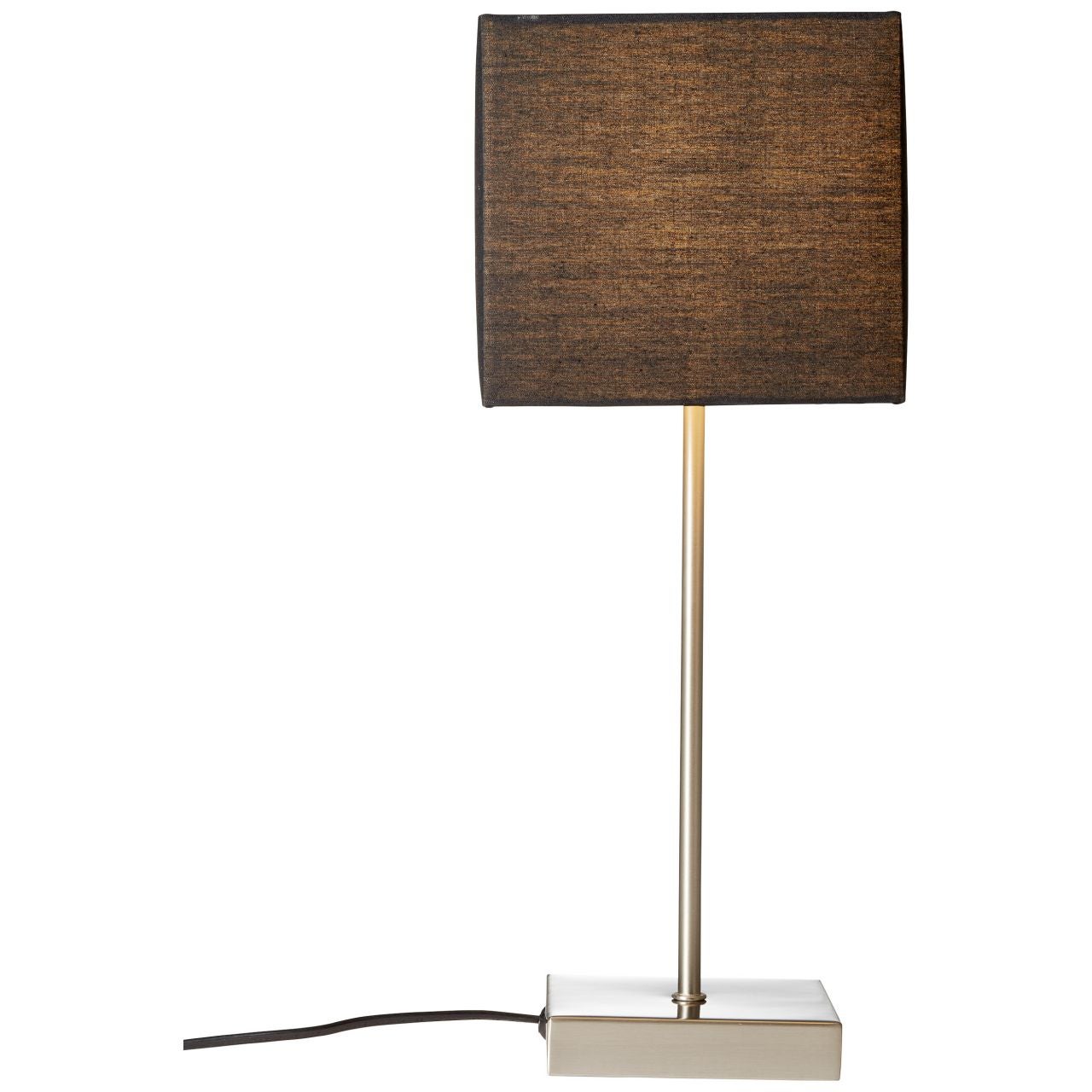 Lampa BRILLIANT, lampa przysufitowa Zon czarny, metal/szkło, 1x QT14, G9, 10W, żarówki z bolcem (brak w zestawie), A ++ - 3