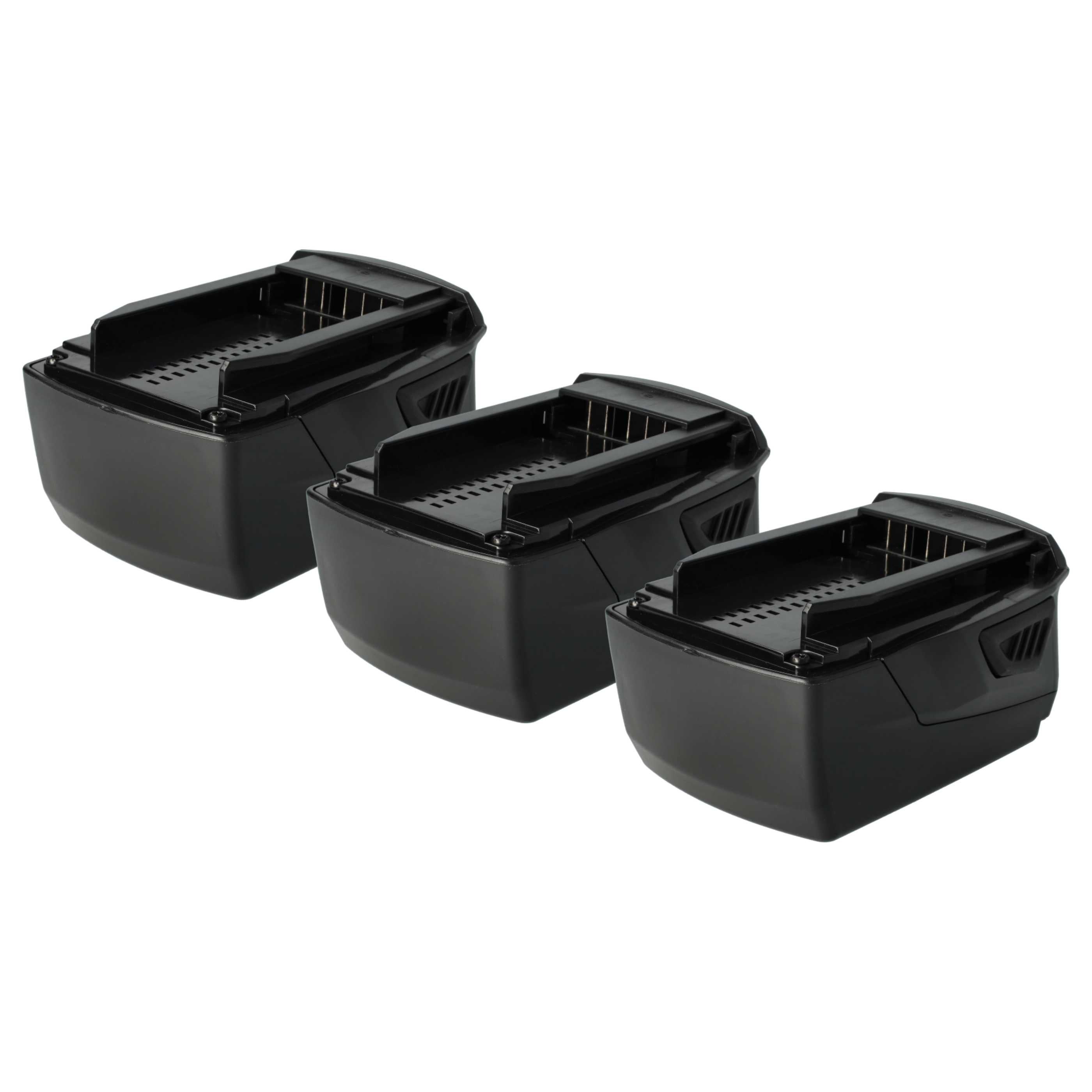 Vhbw Thermotransferband 3x Schwarz 110mm - Kompatibel Mit Printronix Druckern