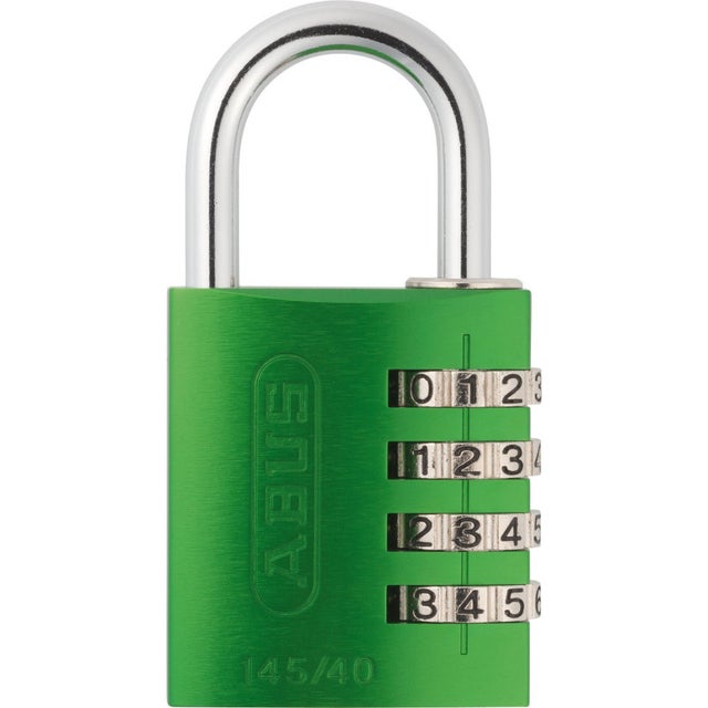Cadenas à code ABUS 145/40 Couleur - Vert