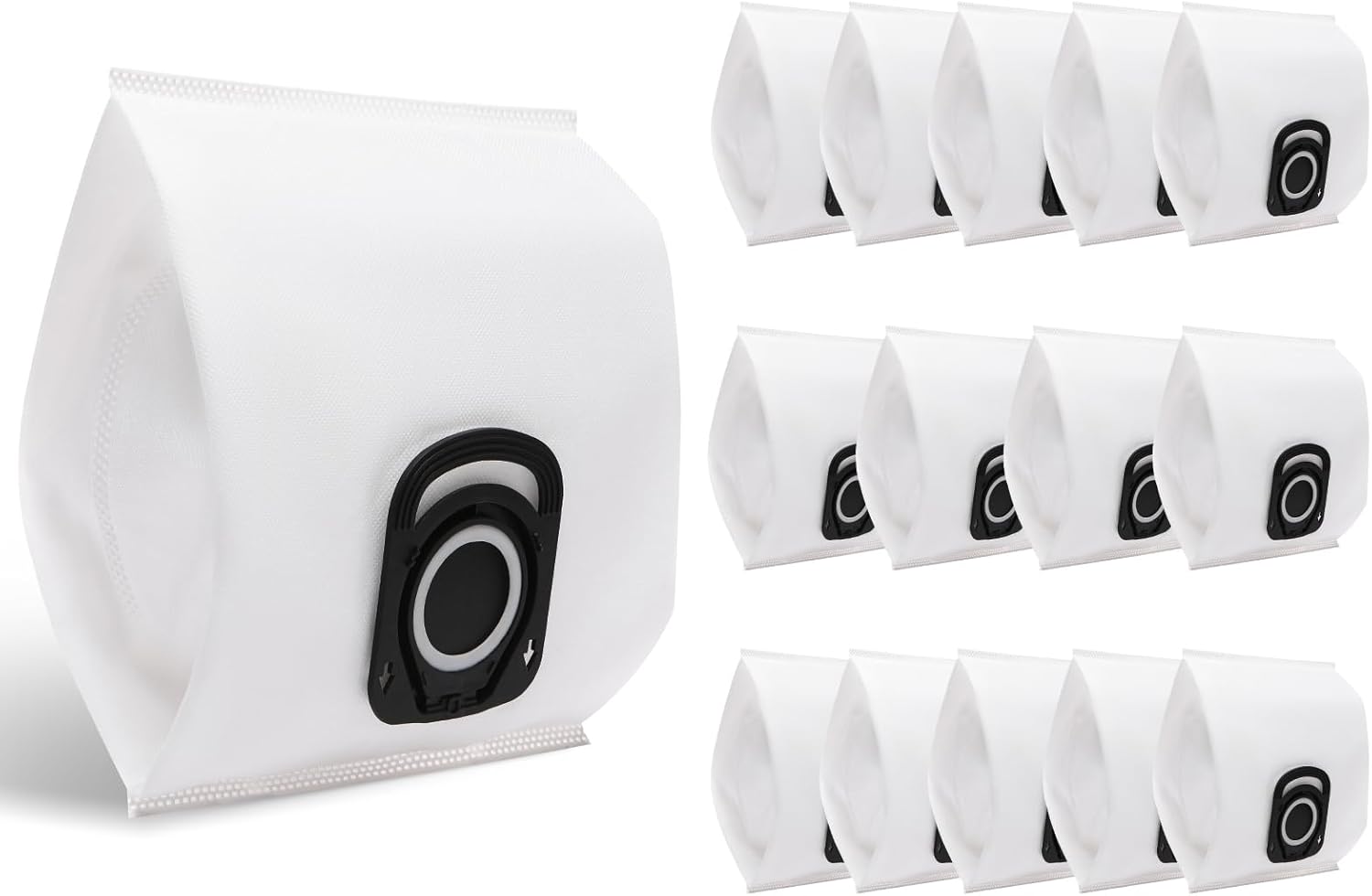 6 stuks stofzuigerzakken Hygiene voor Rowenta Compact Power met