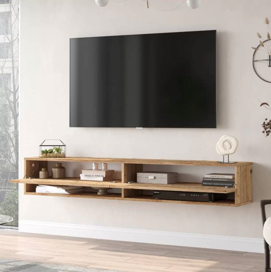 Yurupa - Élégant Meuble TV Futura FR9-A 180 Cm Pin - 3