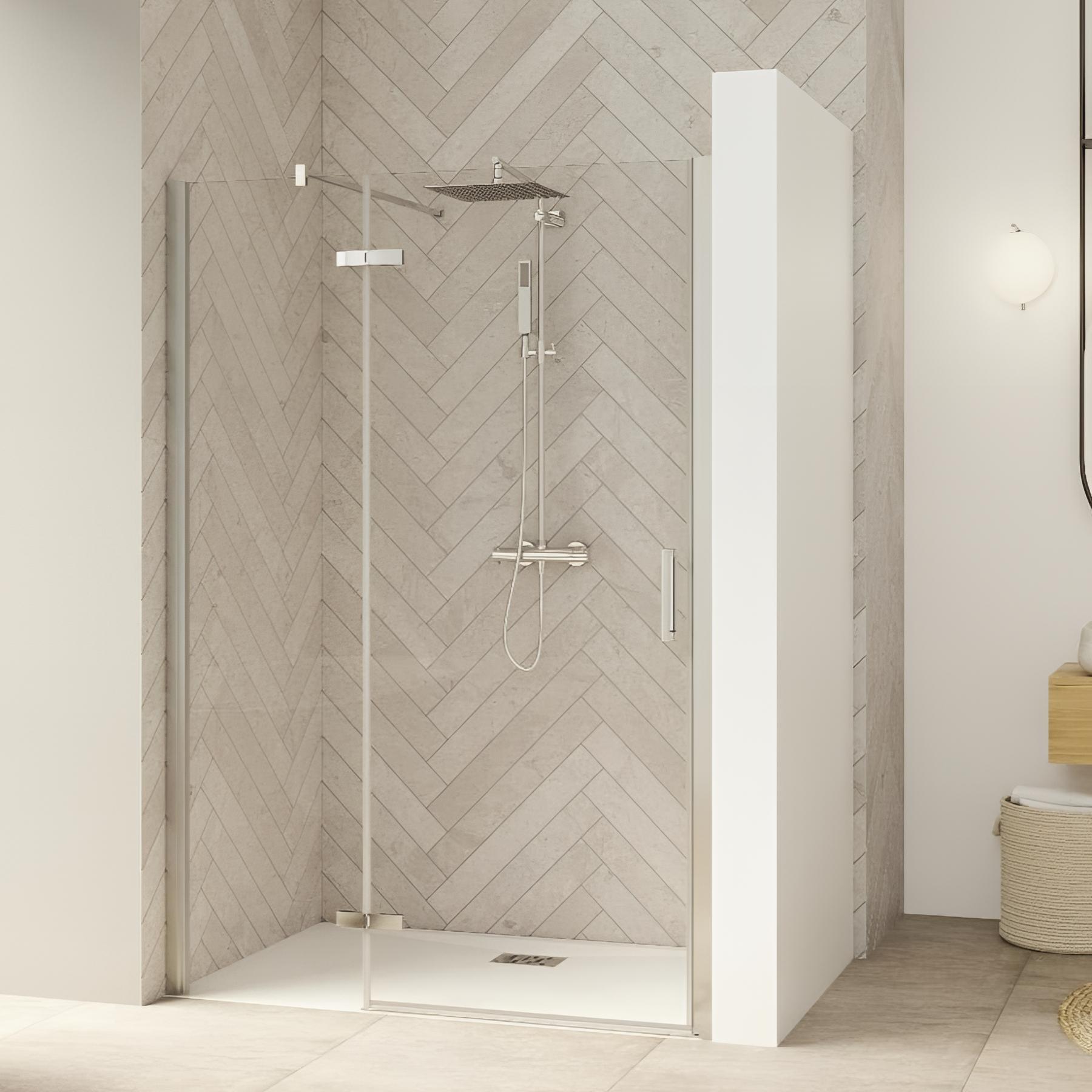 Smart Shower Wall Diseño plato de ducha espesor (outdoor) sin umbral ...