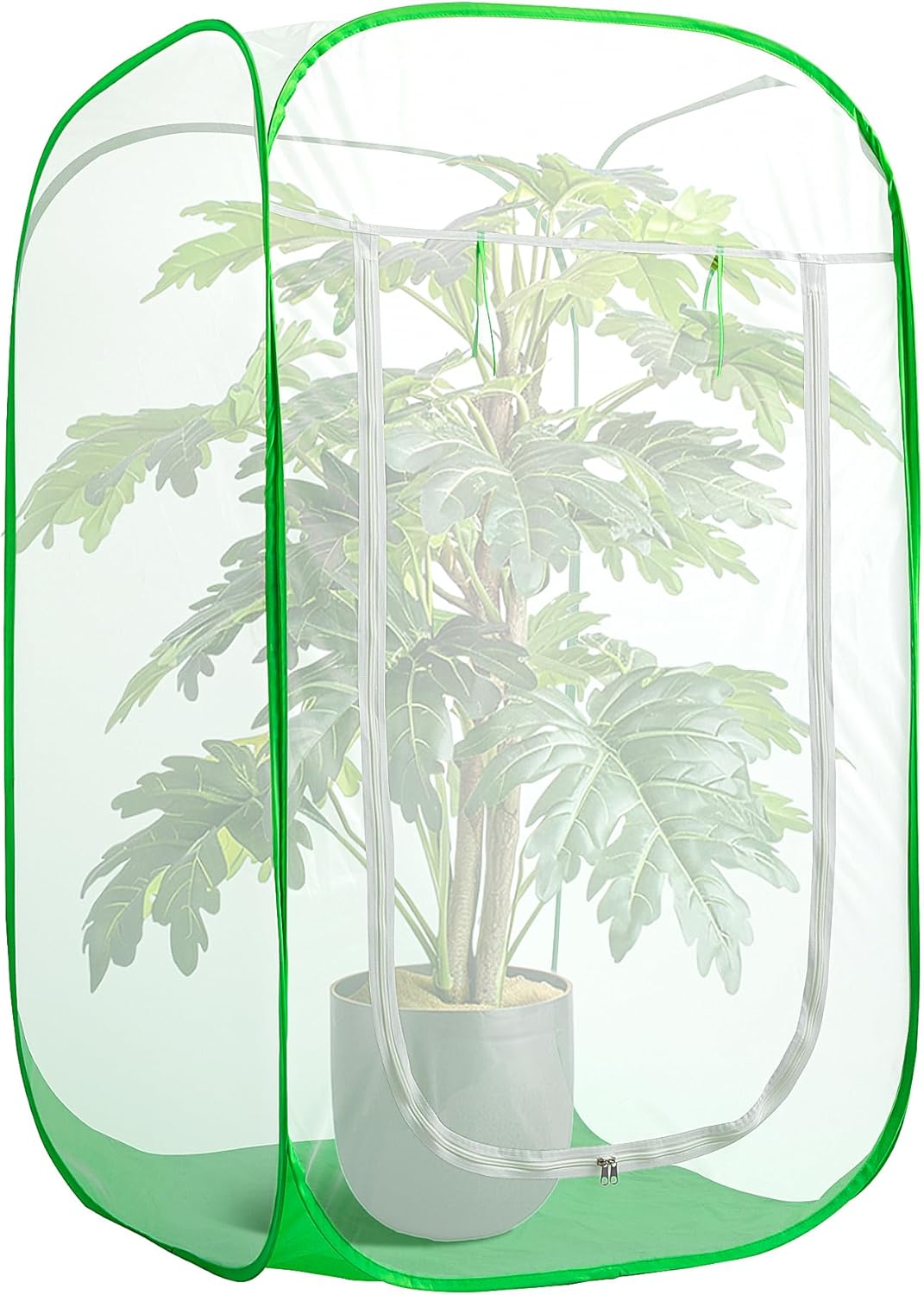 Chowany filet ochronny na rośliny 122 cm x 71 cm x 71 cm