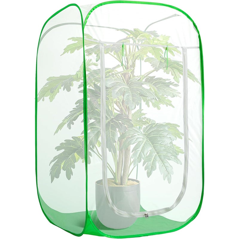 Chowany filet ochronny na rośliny 122 cm x 71 cm x 71 cm