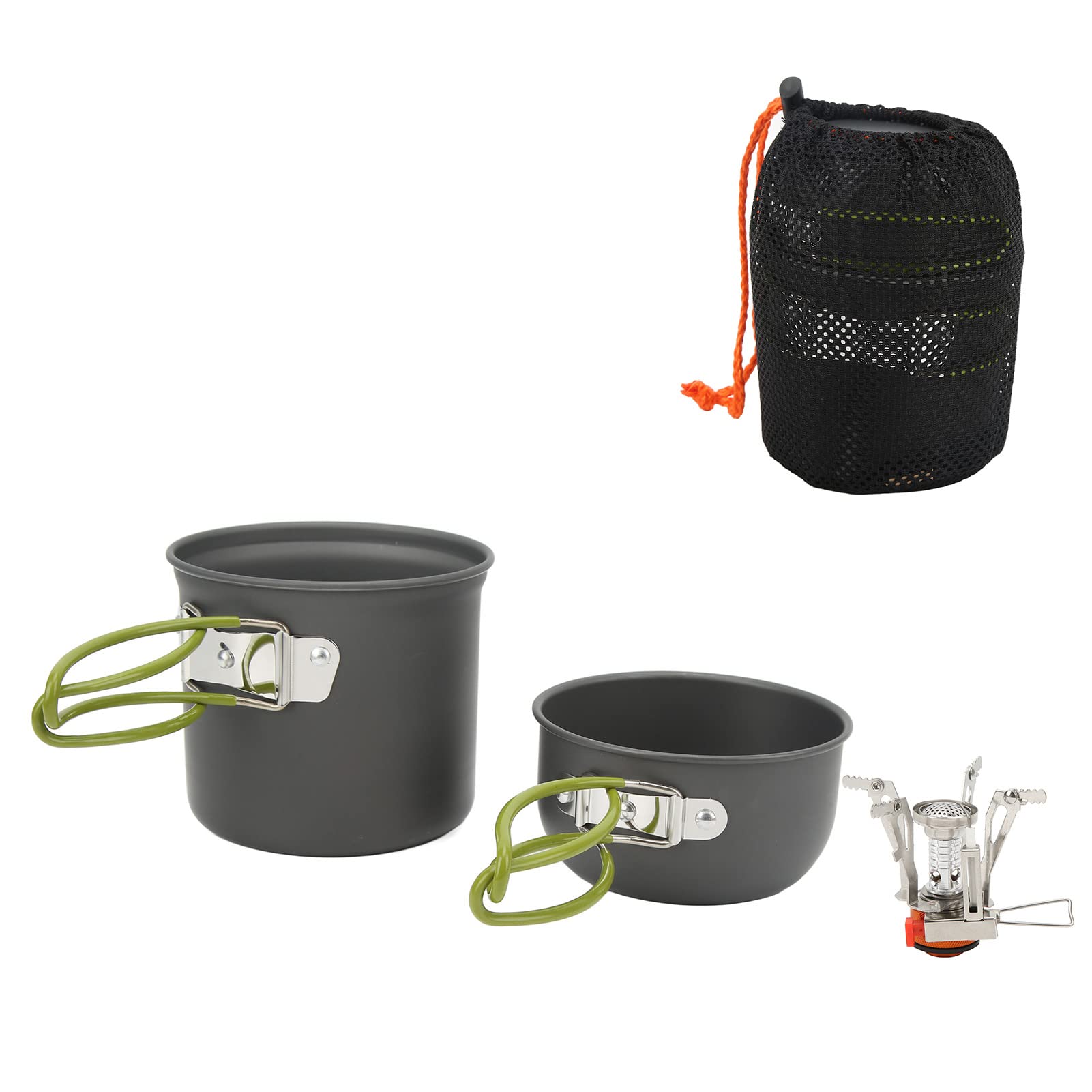 ENSEMBLE DE CUISINE D'ext Rieur Portable Pot De Camping L Ger Po Le Et Bouill EUR 80,09