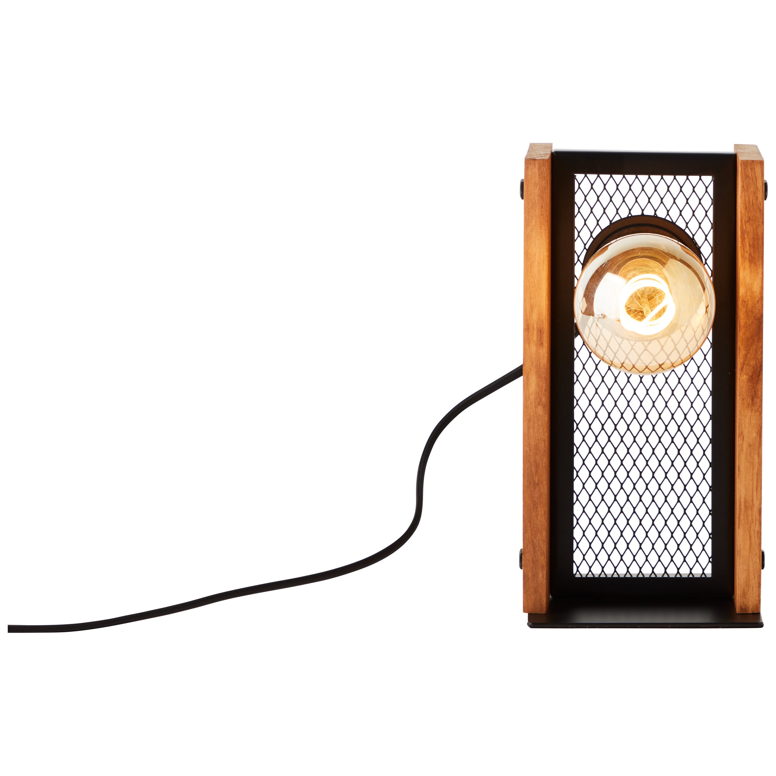 Lampa Brilliant Tyas spot tube 2 żarówki czarne złoto aluminium/czarny plastik 2x D45, E14, 28 W - 4