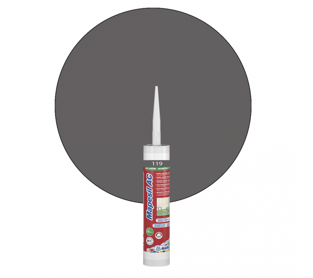 MAPESIL AC MAPEI - 310 ml - 119 Gris londres