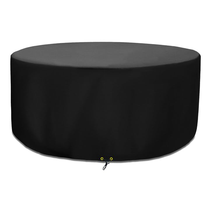 Housse De Protection Pour Table De Billard Américaine Et Britannique – Tissu Oxford 225x116x82 Cm, Cordon De Serrage, Noir