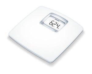 ADE Bilancia Pesapersone Digitale Con Display LED Magico – Vetro Temperato, 180 Kg, Batterie Incluse, Nera - 2