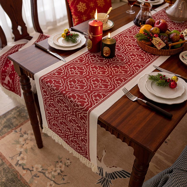 Chemins de table noël au meilleur prix | Leroy Merlin