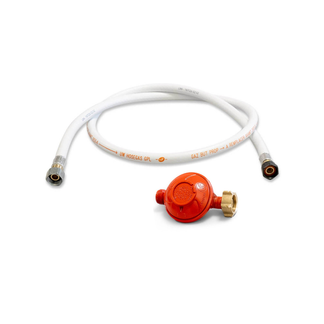 Kit Détendeur gaz PROPANE 37 mbar + Tuyau gaz butane/propane Souple 1.50 m