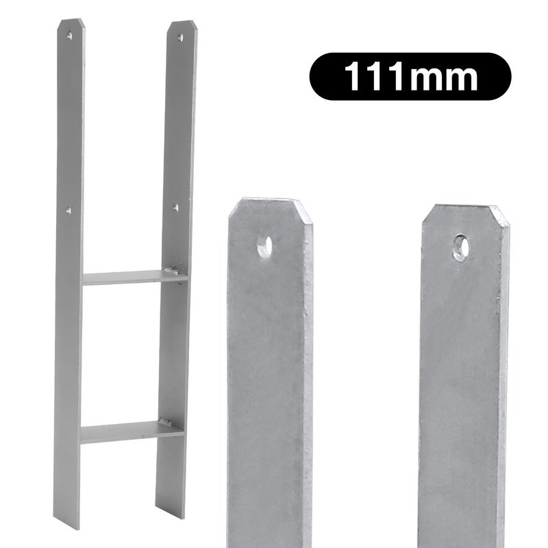 Staffa A U Tonda Per Fissaggio Palo Pali Tondi Travi Legno Diametro Trave 100 Mm 520sp 85889877 - Foto 4